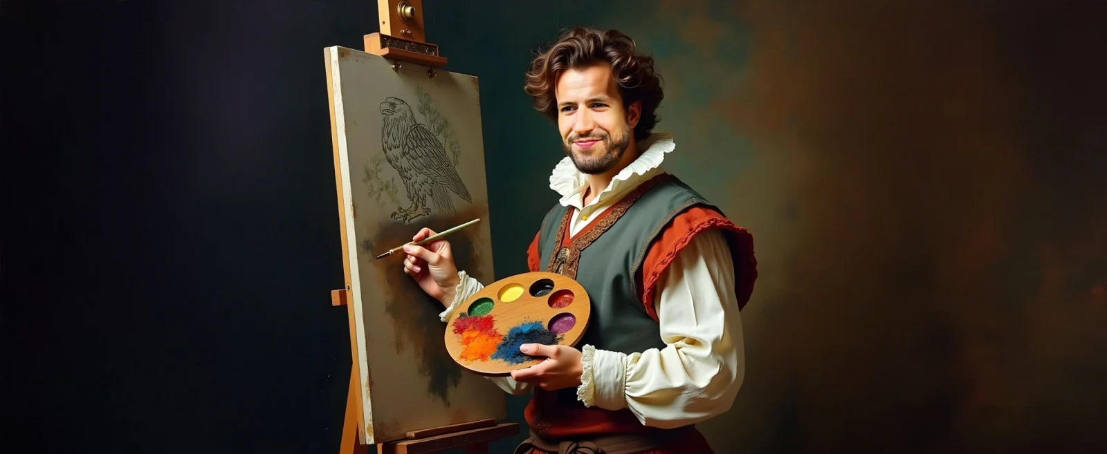 iemmello come caravaggio