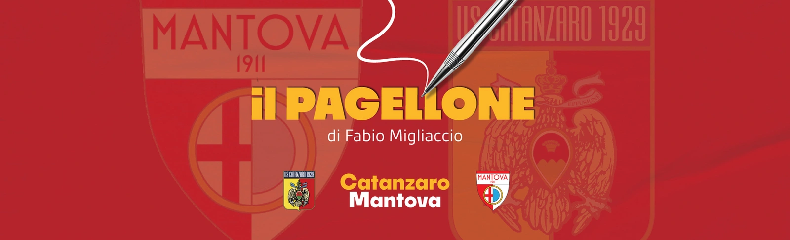 il pagellone catanzaro mantova