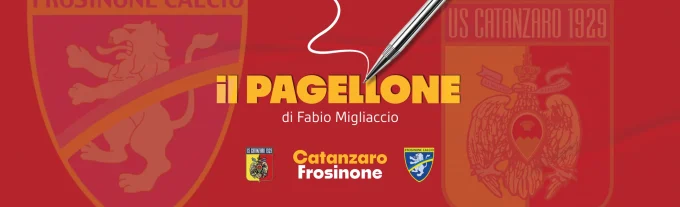 pagellone catanzaro frosinone