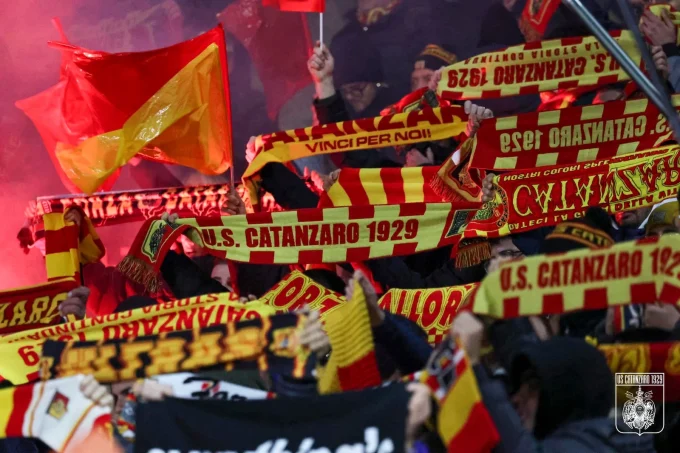 catanzaro spezia sala stampa