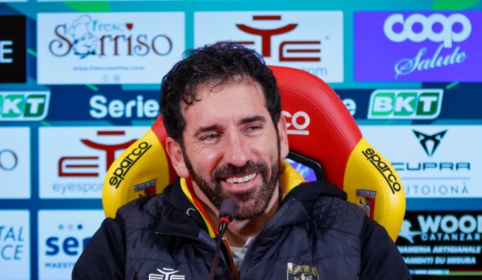 catanzaro pisa tecnici a fine partita