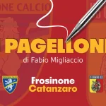 il pagellone frosinone catanzaro