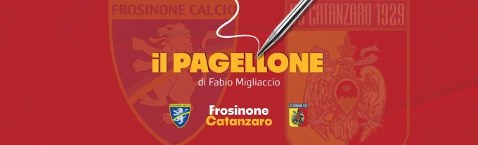 il pagellone frosinone catanzaro