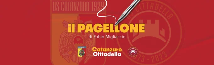 il pagellone catanzaro cittadella