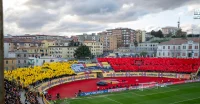 la calabria è giallorossa