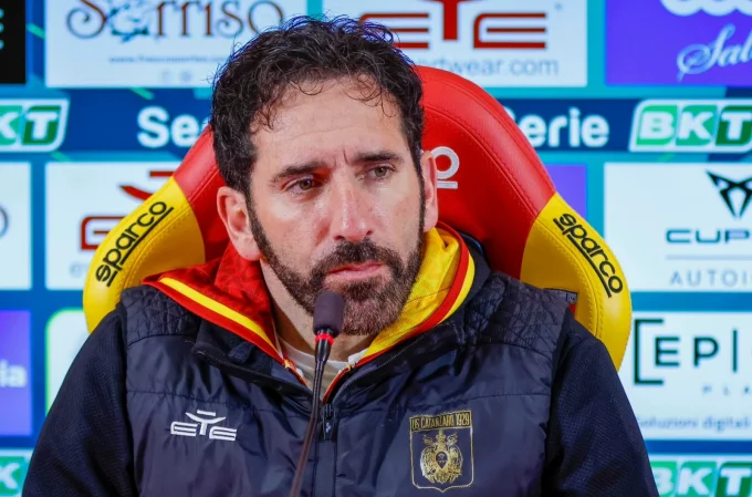 catanzaro reggiana inverviste sala stampa