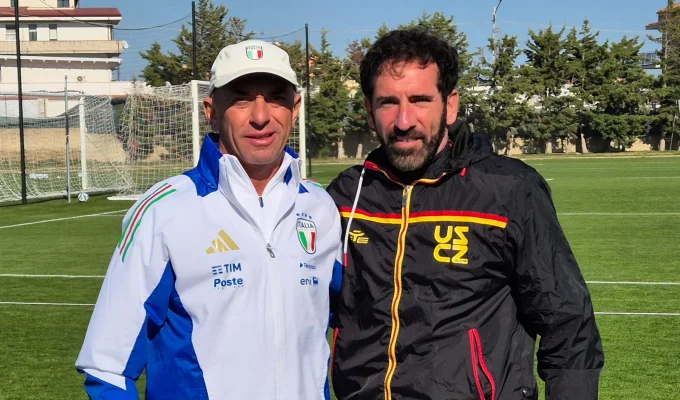 Italia U19 a Catanzaro