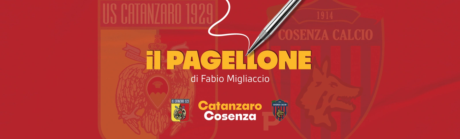 il pagellone catanzaro cosenza