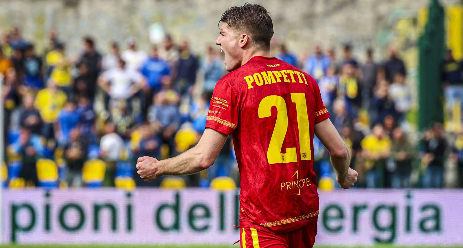 this is Marco Pompetti