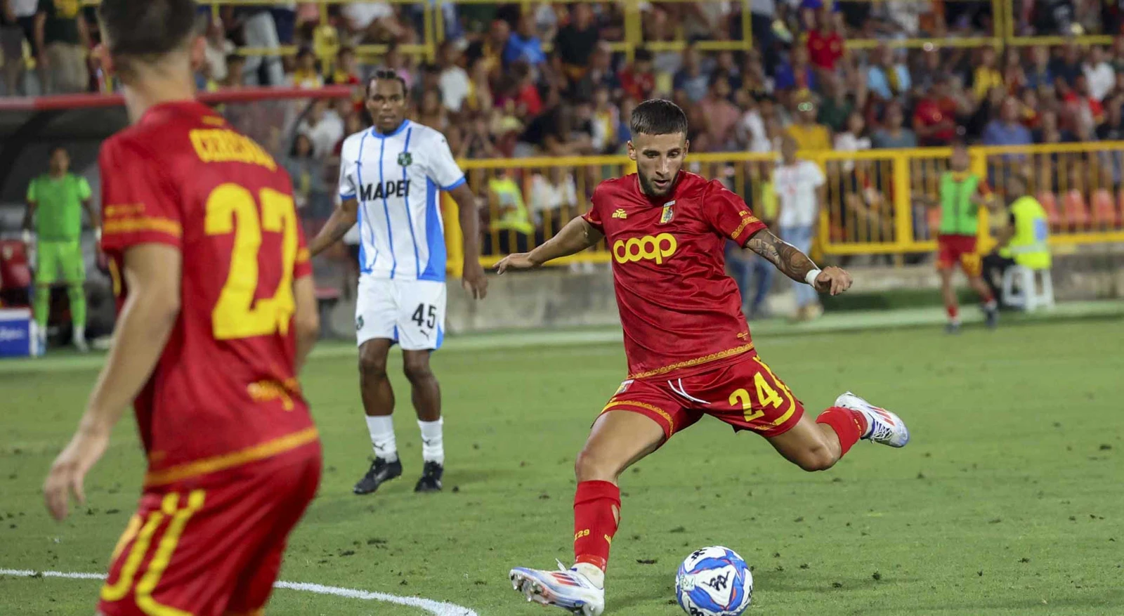 Per la trasferta di Mantova il Catanzaro recupera parte degli indisponibili