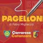 il pagellone carrarese catanzaro