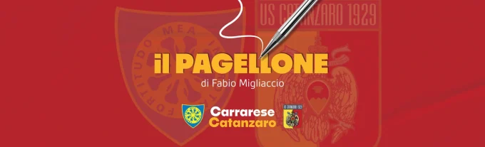 il pagellone carrarese catanzaro