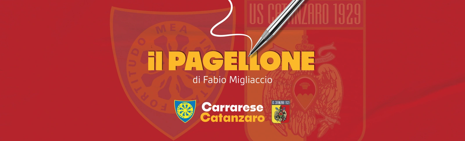 il pagellone carrarese catanzaro