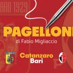 il pagellone catanzaro bari