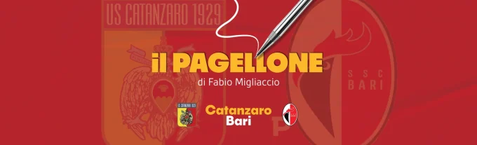 il pagellone catanzaro bari