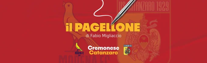 il pagellone modena catanzaro