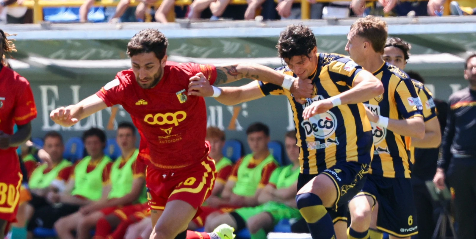 cronaca juve stabia catanzaro