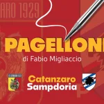 il pagellone catanzaro sampdoria
