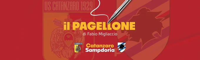 il pagellone catanzaro sampdoria