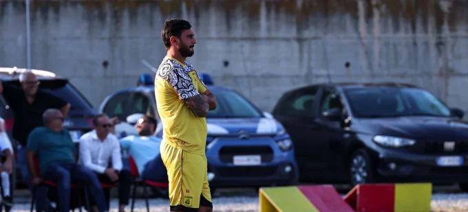 aquilani bordo campo