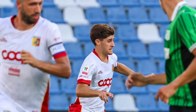 prima partita coppa italia; liberali nel centro; iemmello sinistra